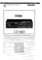 Philips - CD-960-Owners-Manual 